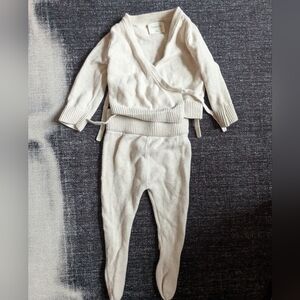 Soft Cream Kids Joggers